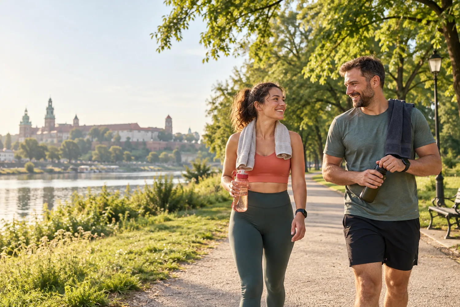 Do pracy pieszo albo na rowerze, czyli ruch bez dodatkowego czasu